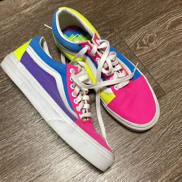 Neon edition Vans - Picture 2 of 4